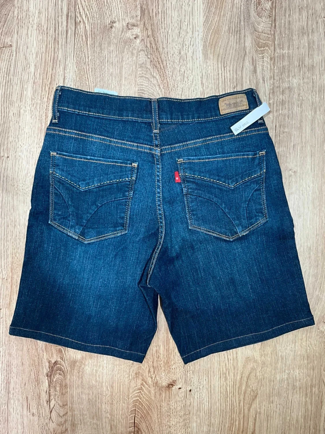Short Levi's 512 Perfectly Slimming 10 Chic Femme Bleu foncé Slv002 – photo 3